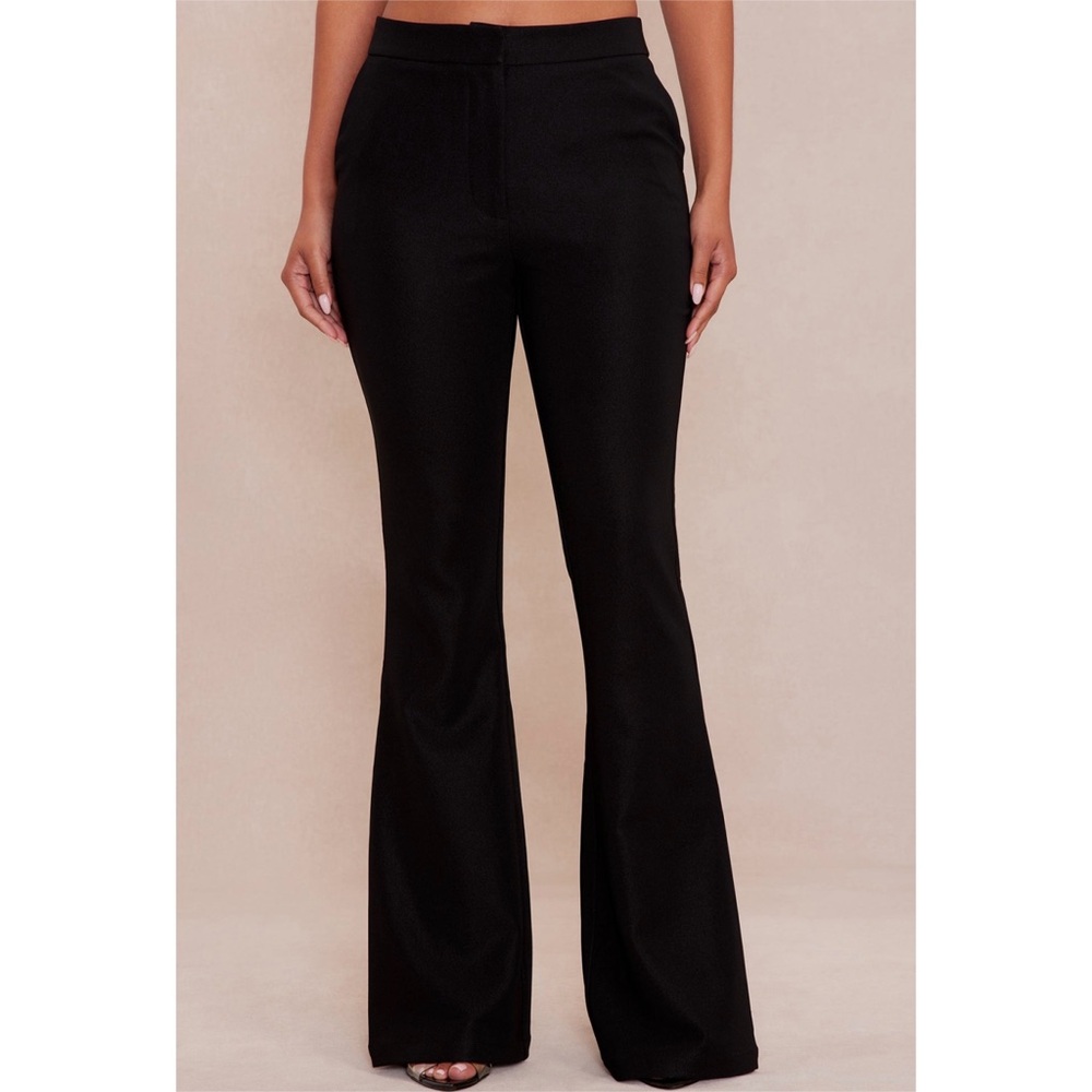 NWT Fashion Nova - Nova Luxe Women’s Denise Black Pant Suit - Picture 5 of 10